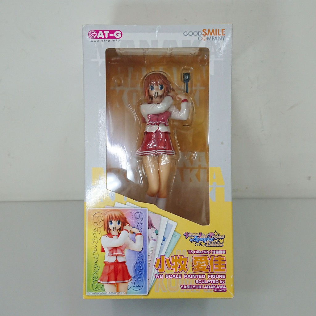 阿布魯 日版pvc 好微笑venus Idol Project 已拆封toheart2 小牧愛佳 蝦皮購物