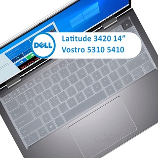DELL 戴爾 Latitude 3420 鍵盤膜14 英寸 Vostro 5310 5410 矽膠鍵盤保護貼