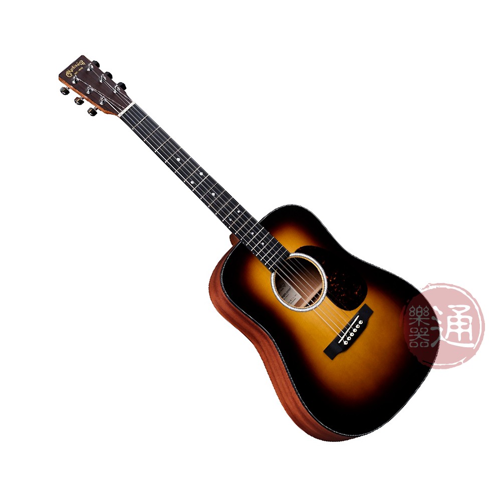 Martin / D Jr-10E Sunburst  全單 電木吉他【樂器通】