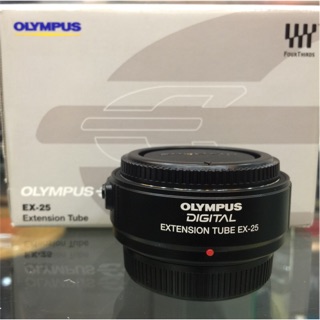 【全新 元佑公司貨】Olympus EX-25 Extension Ture 1:1 近拍用接寫環 一年保固