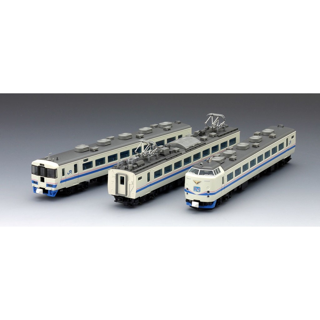 玩具共和國 Tomix Jr 485系特急電車 スーパー雷鳥 基本セットb 蝦皮購物