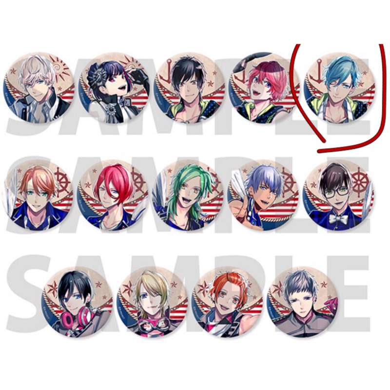 B Project 夏季徽章愛染健十 蝦皮購物