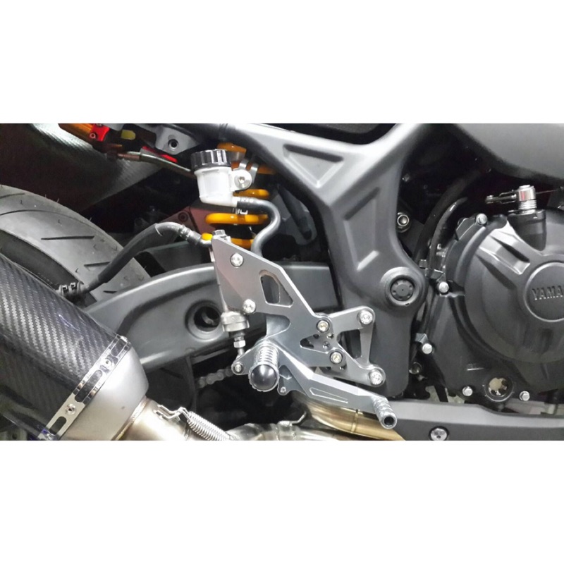 全新R3   MT03  直上腳踏後移全組   售價2800元  金色.銀色.鈦色