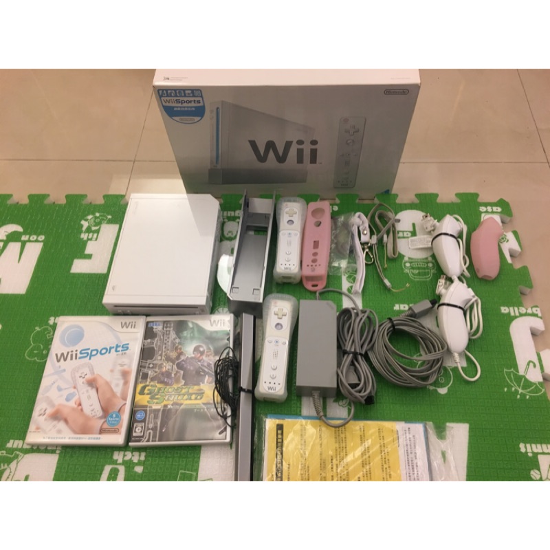 （～2/20過年大降價🎉）二手 Wii 已改機