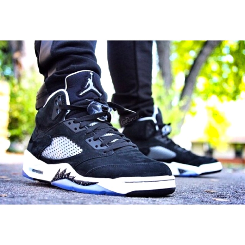 aj 5 oreo