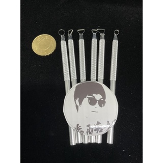 板橋酷酷姐美術 精細 修胚工具 雕塑工具 陶藝用具 全金屬材質 6入組 修胚刀 C36