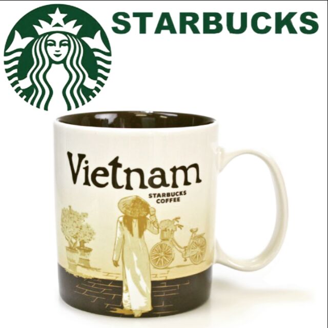 星巴克 Starbucks 城市杯 越南杯(Vietnam) 16oz