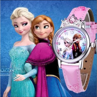 冰雪奇緣兒童手錶 冰雪奇緣艾莎公主 蘇菲亞 兒童錶 女童石英錶 女孩手錶 可愛卡通小學生手錶 生日禮物