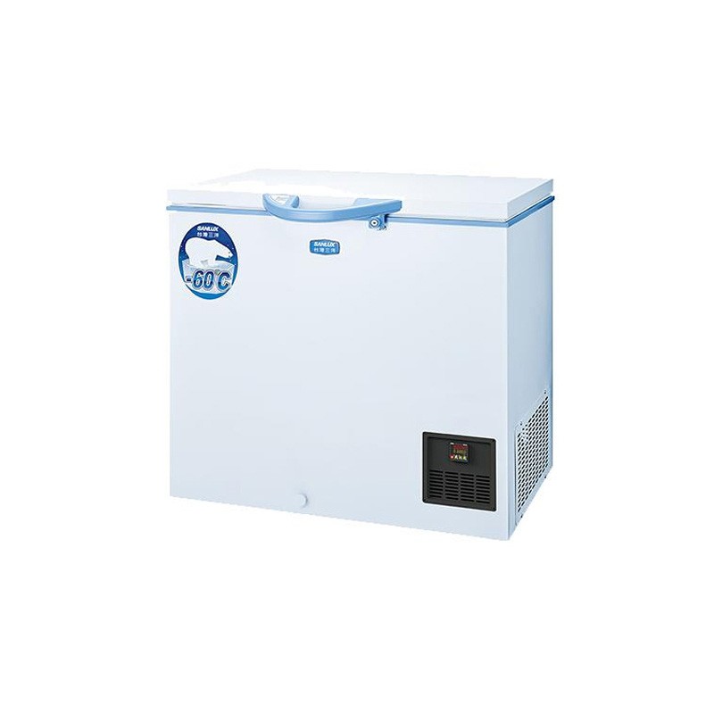 SANLUX台灣三洋TFS-170G 170公升上掀臥式超低溫-60°C冷凍櫃(標準安裝) 大型配送