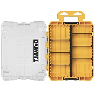 含税 DWAN2190 中型堆疊工具收納盒 (空盒附分隔片) 工具盒 小工具箱 零件盒 DEWALT 得偉