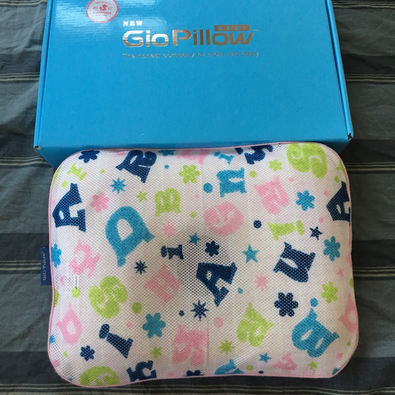 【GIO Pillow】超透氣護頭型嬰兒枕頭