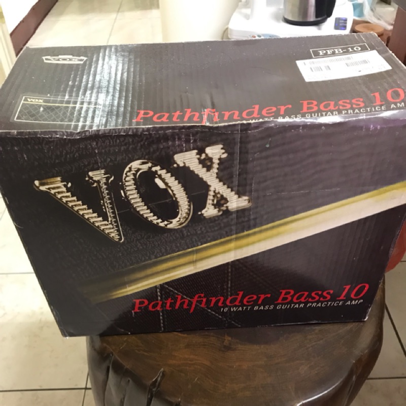 VOX bass音箱
