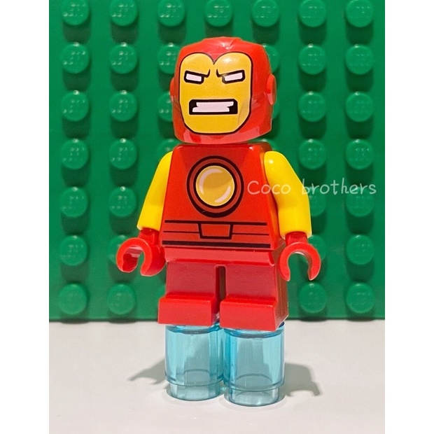 LEGO 樂高 76072 超級英雄 短腿 鋼鐵人 人偶