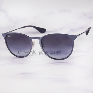 【LOOK路克眼鏡】RayBan 雷朋 太陽眼鏡 金屬 圓框 藍紫色漸層 RB3539 192 8G