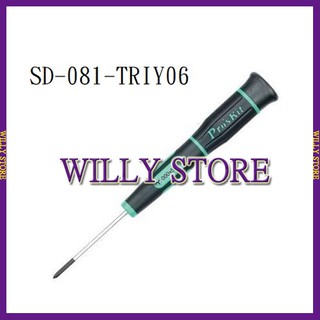 【WILLY STORE】 寶工Pro'sKit SD-081-TRIY06 Y型精密起子 iPhone