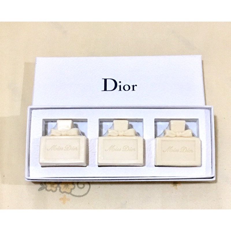 Miss Dior迪奧香水香皂禮盒