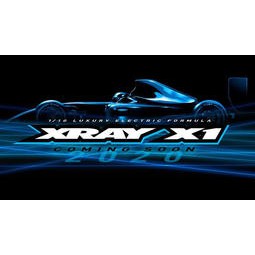 【勤利RC】XRAY 370705 X1'20 1/10 世界冠軍F1 #KIT