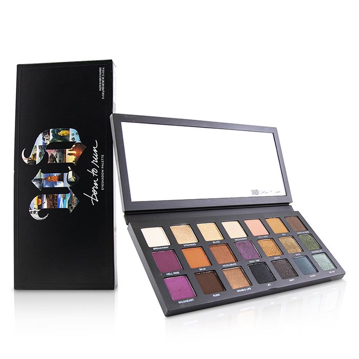 URBAN DECAY - 21色眼影盤Born To Run Eyeshadow Palette