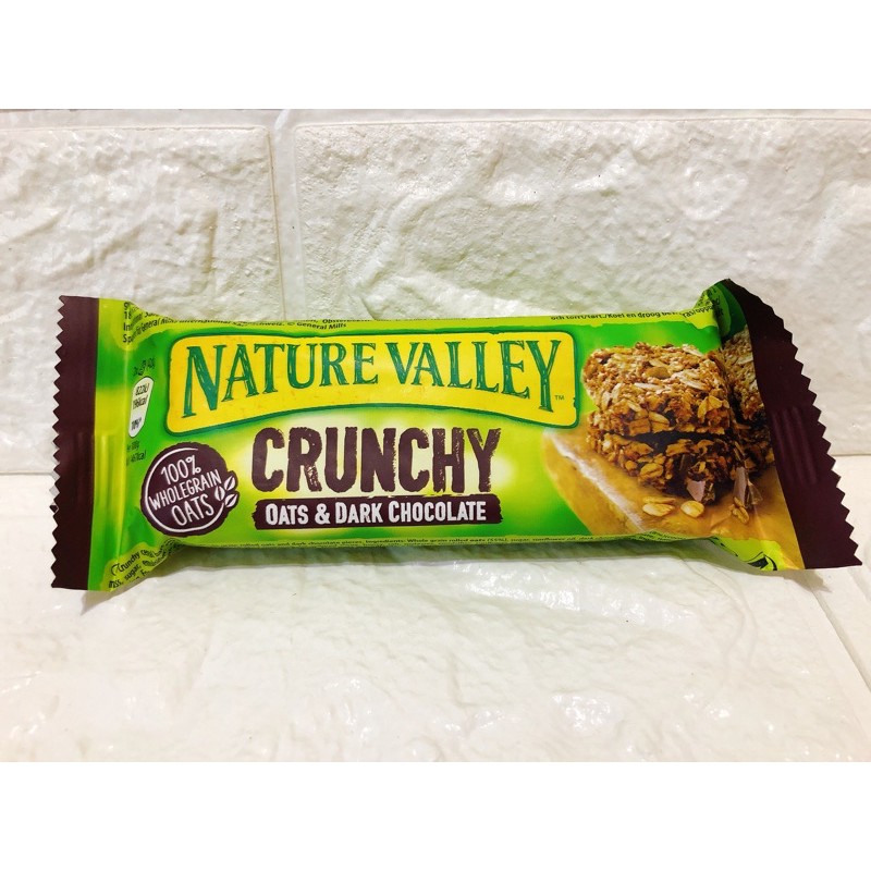 「現貨特價」西班牙 天然谷 Nature Valley  crunchy纖穀派 燕麥棒 穀物棒