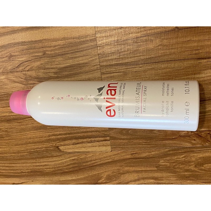 全新未拆）evian愛維養 護膚礦泉 噴霧300ml