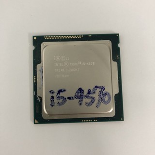 Intel i5-4570 CPU(二手良品）