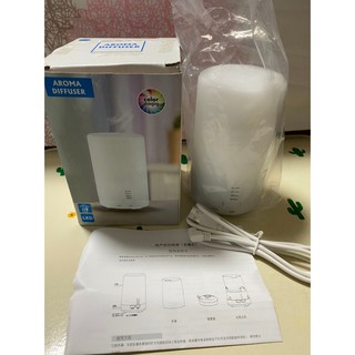 超音波精油水氧機 超靜音日系薰香機 香薰機 加濕器 水氧機 精油燈