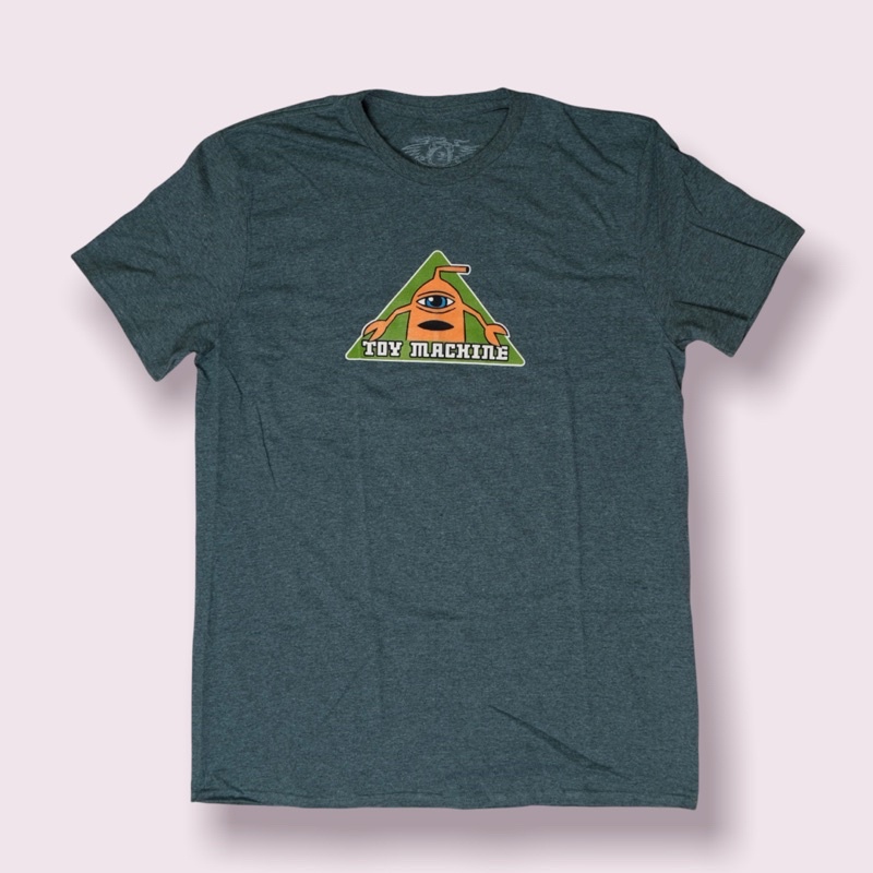 全新 現貨L Toy Machine Tri-Sect T-Shirt 短tee 美式 街頭 復古 騎士 滑板 衝浪