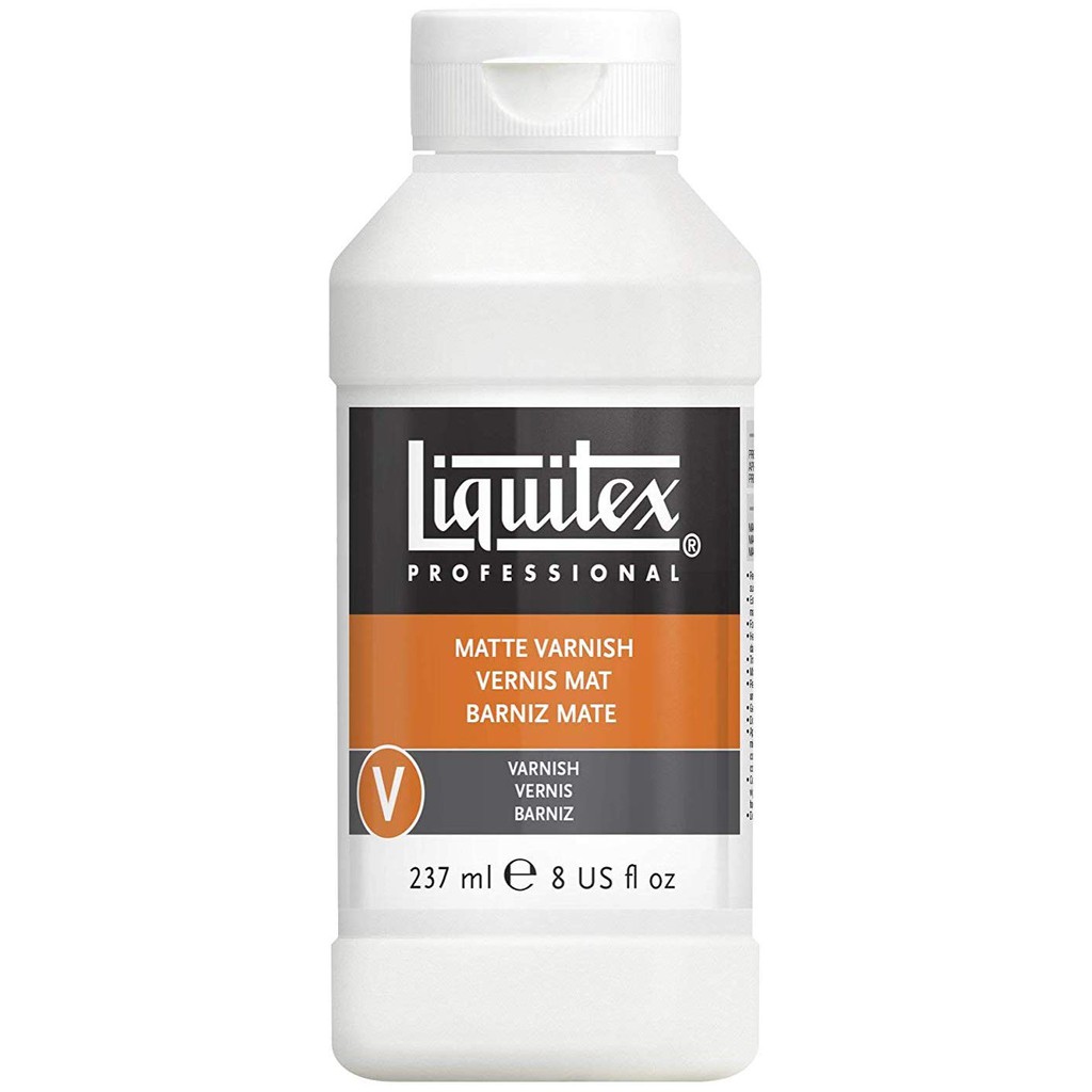 Liquitex Matte Varnish 啞光凡尼斯保護劑 237 ml - 5208 (法國麗可得)