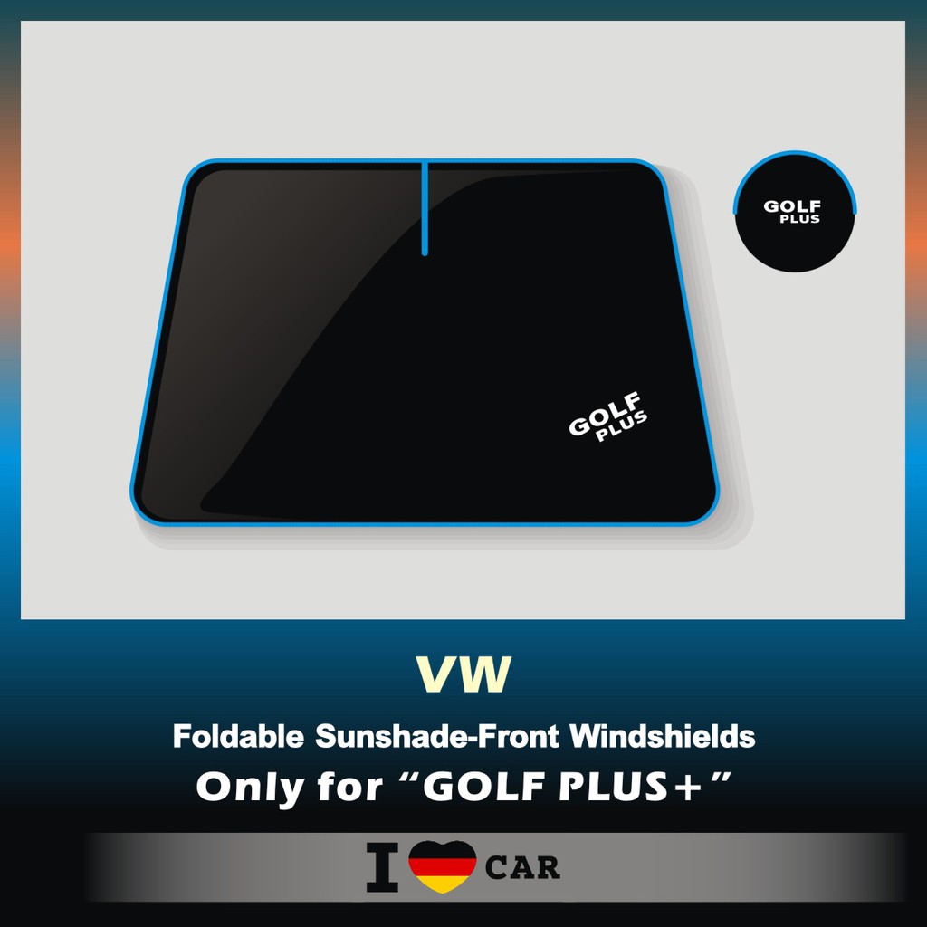 VW/福斯_GOLF_PLUS_可收納前檔遮陽板_(升級版)