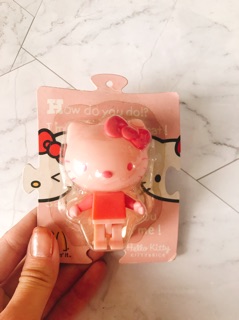 Hello kitty 立體積木公仔