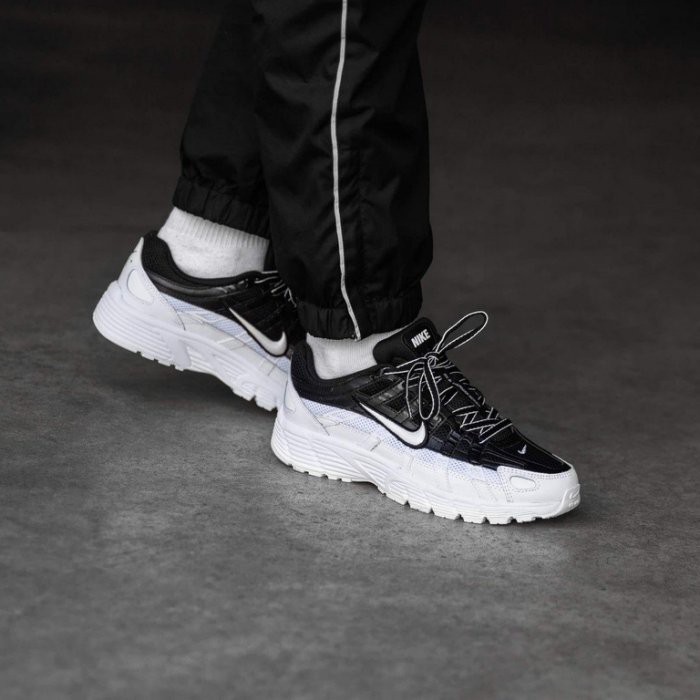 nike p 6000 black and white