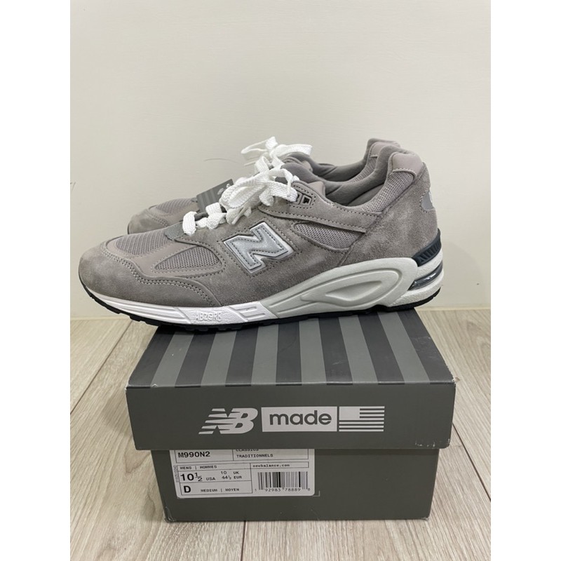 New Balance  M990V2 M990 M990N2 made in USA US10.5