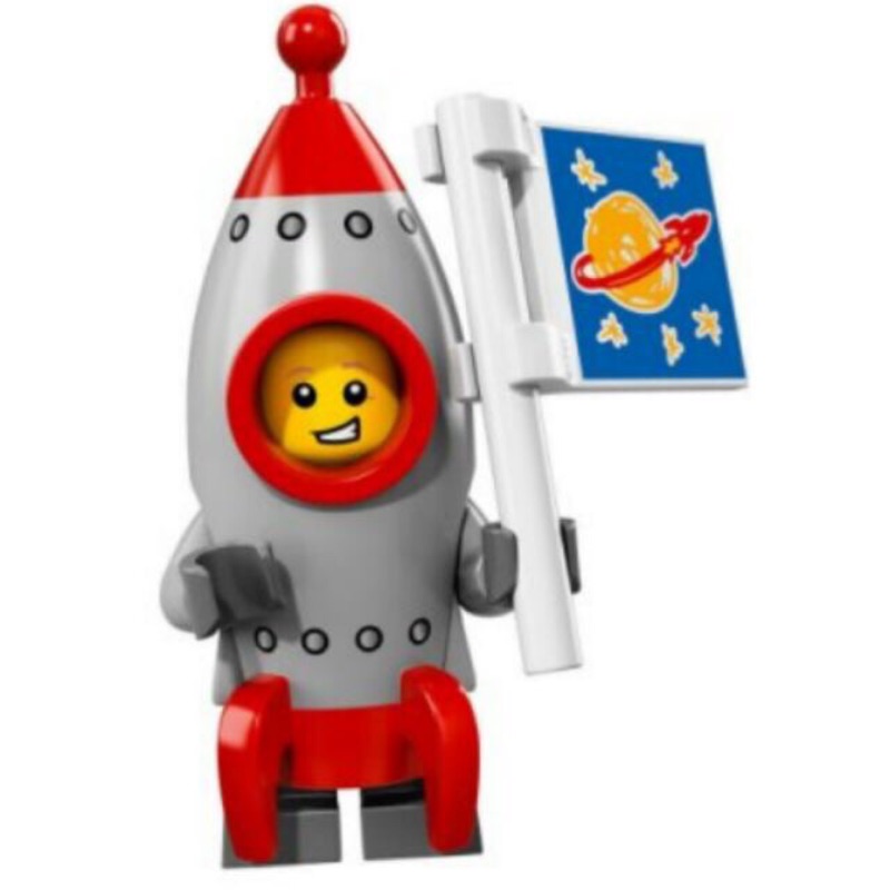 火箭 Lego樂高 71018人偶包