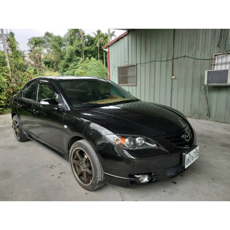 2007 mazda3 基本改 排氣管 鋁圈新的 售98000 台中可看車0977366449 陳