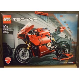 【積木2010】樂高 LEGO 42107 杜卡迪 重機 / Ducati Panigale V4 R / 樂高 科技