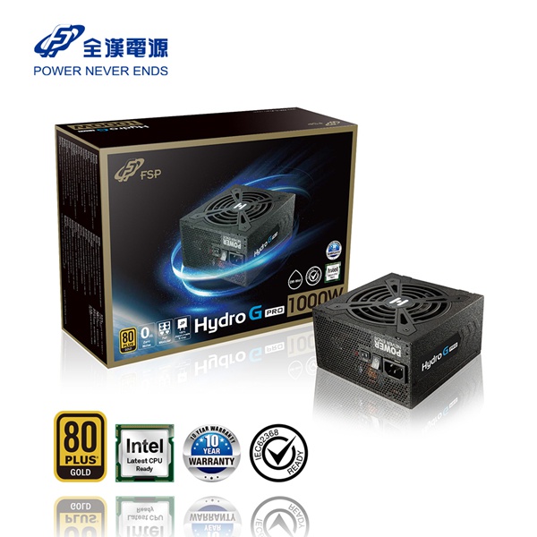 FSP 全漢 HG2-1000 / HYDRO G PRO 1000電源供應器