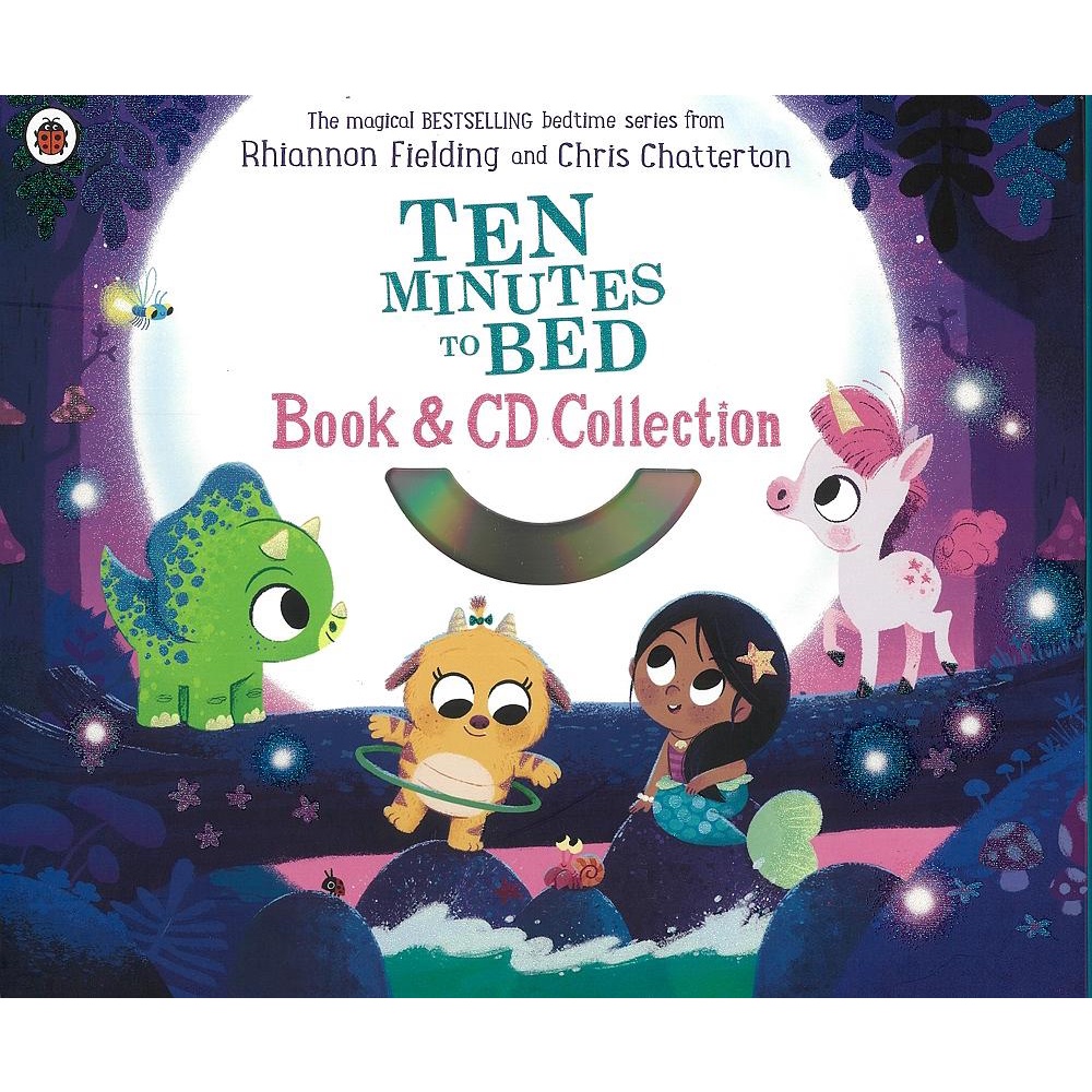 Ten Minutes to Bed: Book & CD Collection (+CD/5冊合售)/再10分鐘就睡覺囉/Rhiannon Fielding eslite誠品