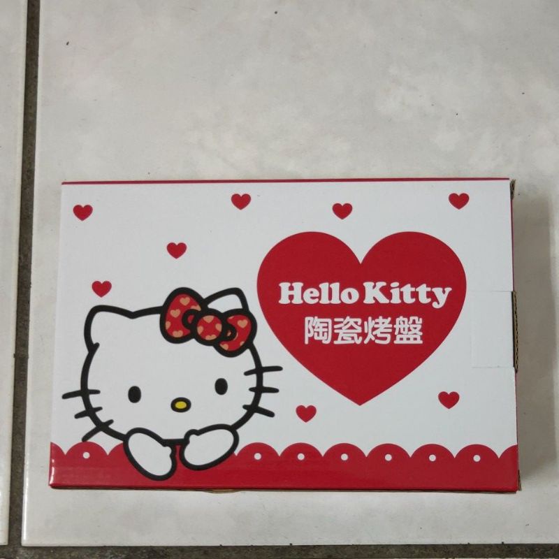 陶瓷烤盤 Hello Kitty(22*15cm)