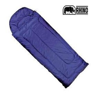 丹大戶外【RHINO】犀牛 人造羽毛睡袋 露營 背包客 保暖 5℃~ 10℃ 937 暗藍