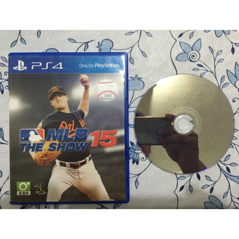 PS4 MLB THE SHOW 15 英文版