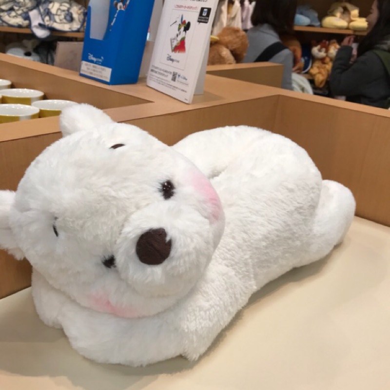 確定有貨 最後一隻 沙發馬鈴薯泥 2018 日本 迪士尼商店 冬季限定 雪白維尼 衛生紙套