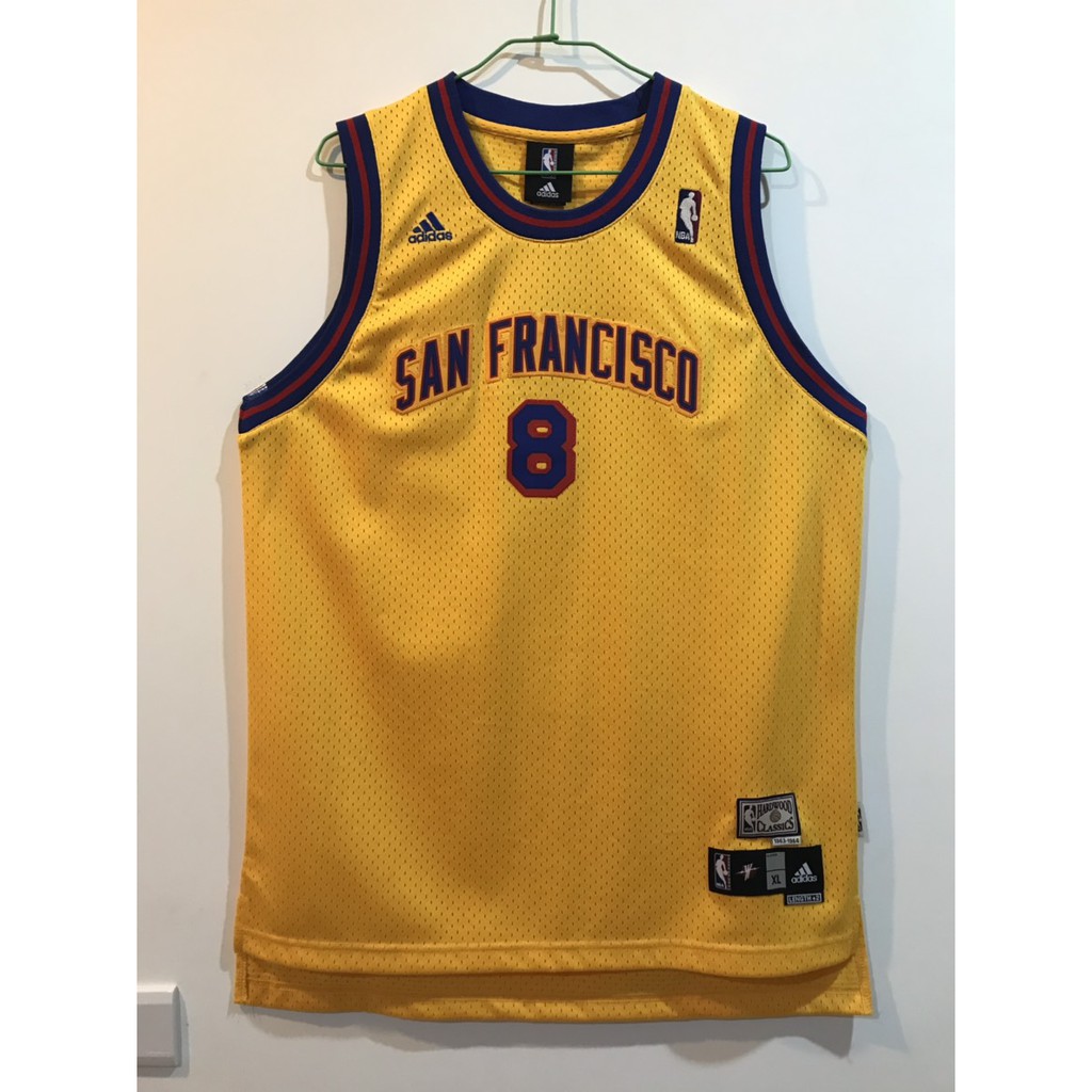 Monta Ellis 2009-10 Golden State Warriors 舊金山 復古 Curry