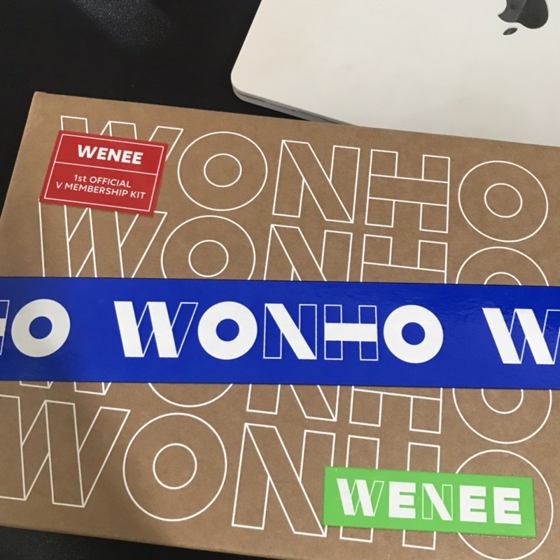 元虎1期會員禮 WONHO 1st WENEE