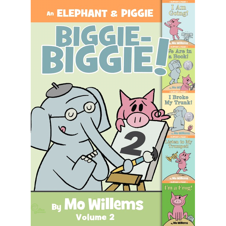 An Elephant & Piggie: Biggie-Biggie! Vol. 2