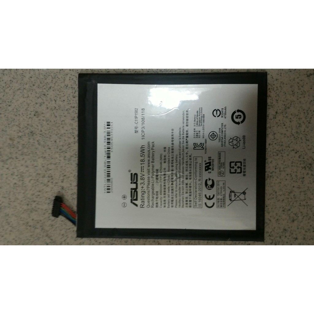 ASUS ZenPad10 Z300C P023 平板電池 ZenPad C11P1502