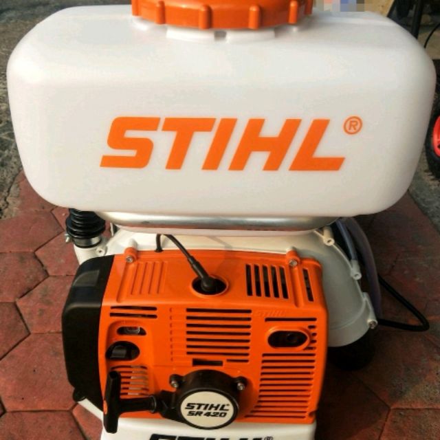 *旎絨五金* 現貨 德國 STIHL sr420 引擎背負式 噴霧機 / 吹風 (二用) SR 420