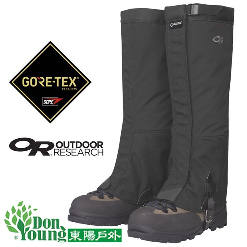 【美國OUTDOOR RESEARCH】 經典款Gore-Tex  Crocodiles綁腿 男款 登山綁腿 雪地綁腿