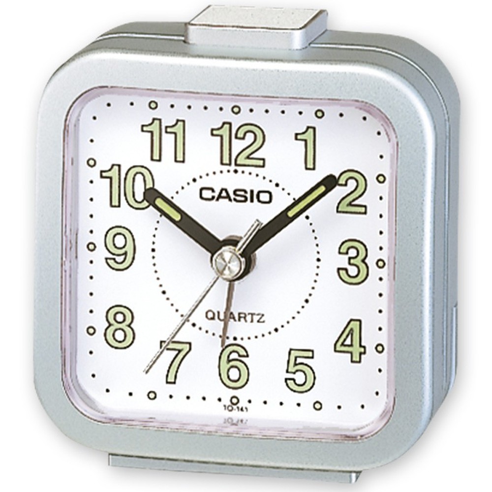 【CASIO】卡西歐 桌上型鬧鐘 TQ-141-8  原廠公司貨【關注折扣】