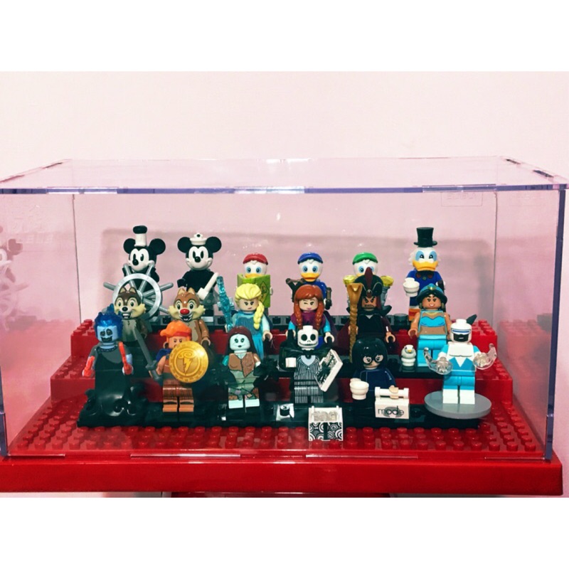 (姆仔fun玩具)現貨 樂高 LEGO 71024 迪士尼人偶包2 一套18款含展示櫃
