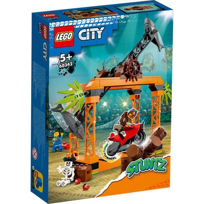 JCT- LEGO樂高 City城市系列 鯊魚攻擊特技挑戰組 60342